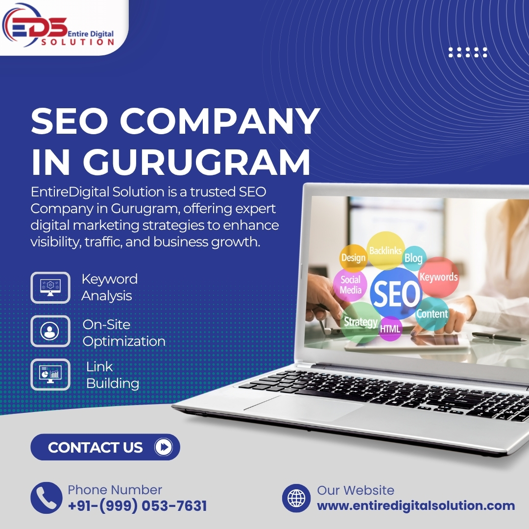 SEO Company in Gurugram,