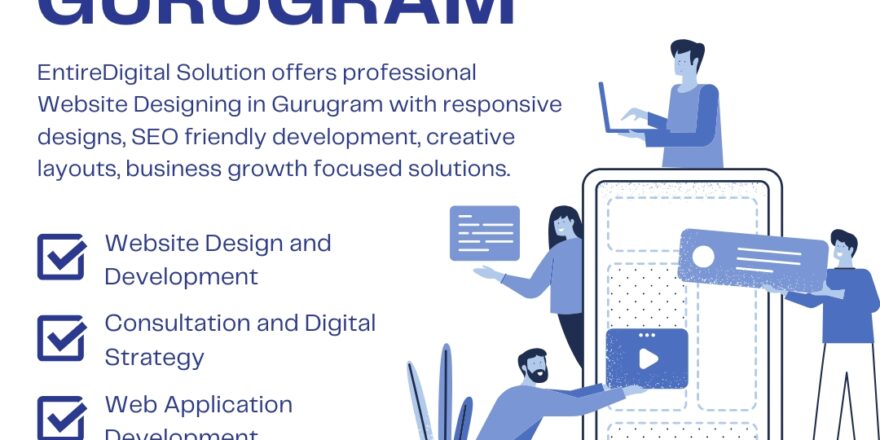 Website Designing in Gurugram